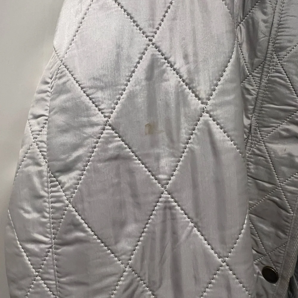 Barbour Women's Cavalry Polarquilt Jacket - Cream - Picture 5 of 8